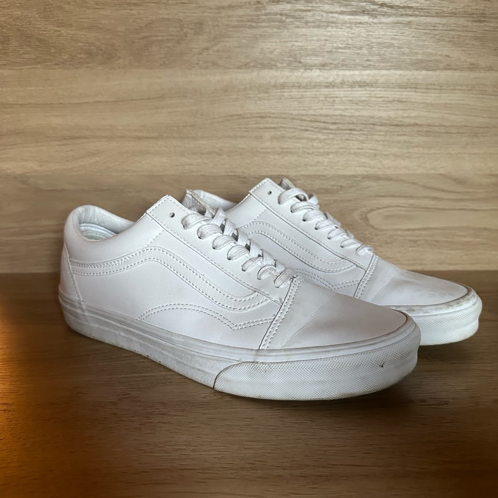 Vans White Sneakers